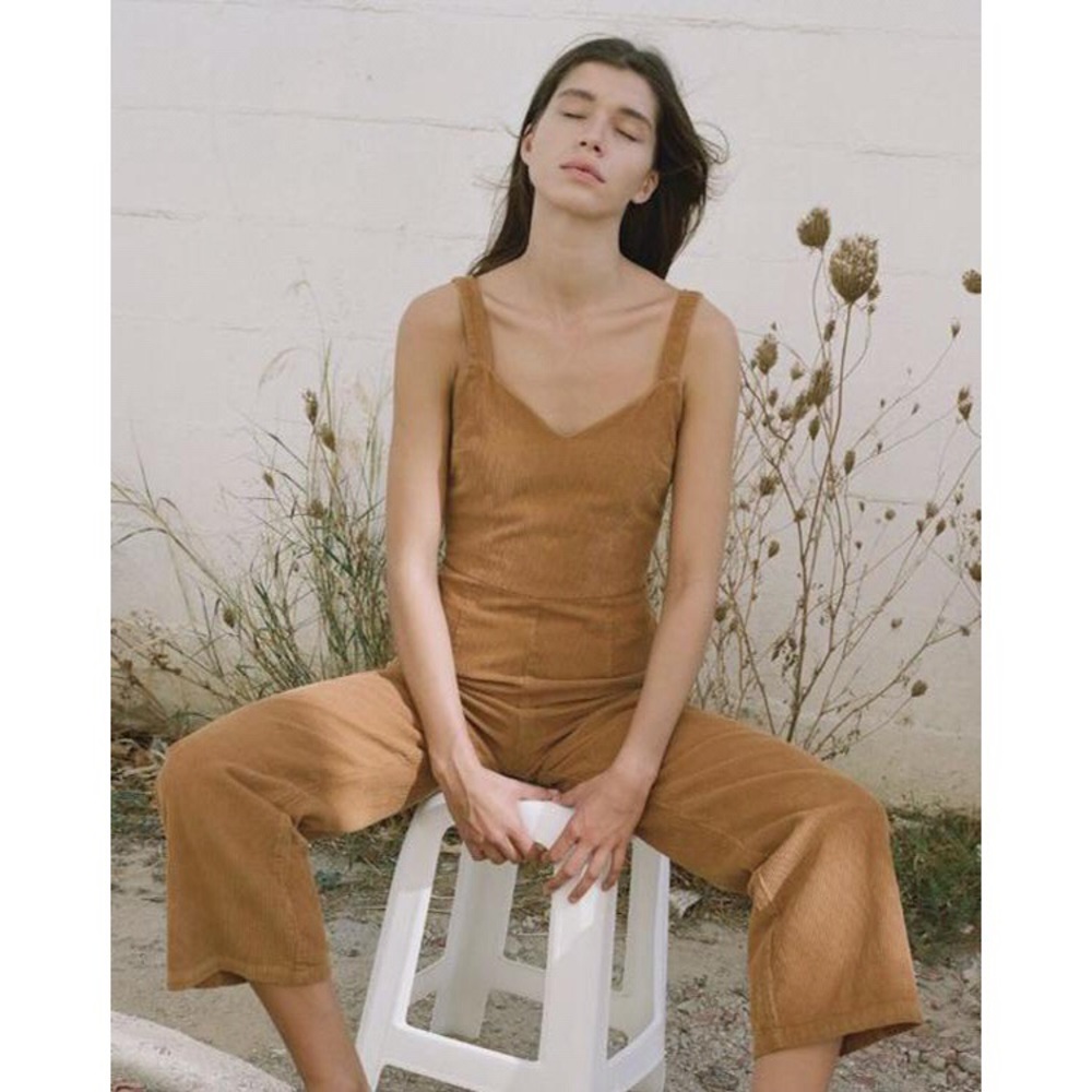 Paloma Wool Hockey jumpsuit in Ochre